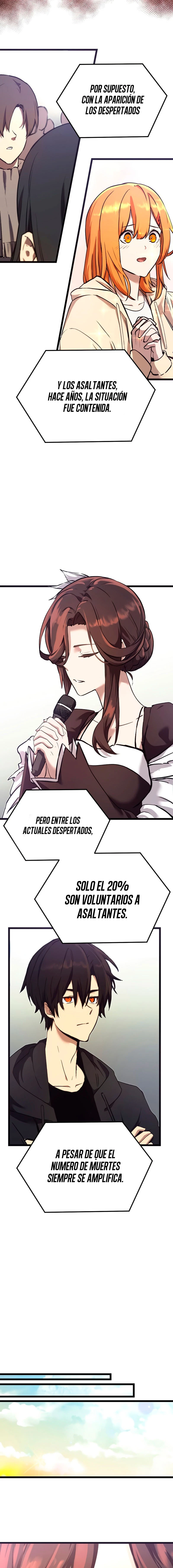 Obtuve un Item Mítico capítulo 5, página 10