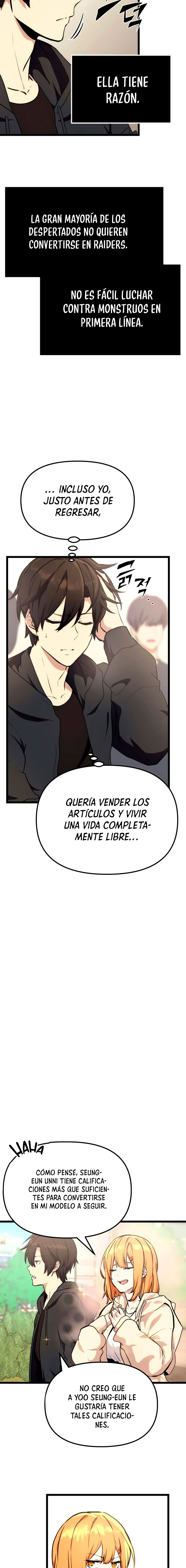 Obtuve un Item Mítico capítulo 5, página 13