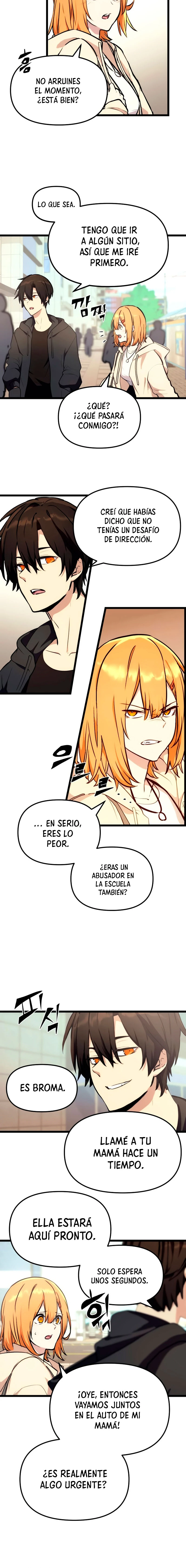Obtuve un Item Mítico capítulo 5, página 14