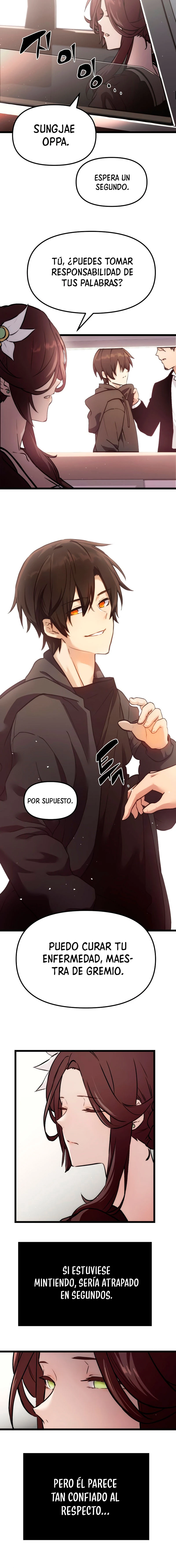 Obtuve un Item Mítico capítulo 5, página 20