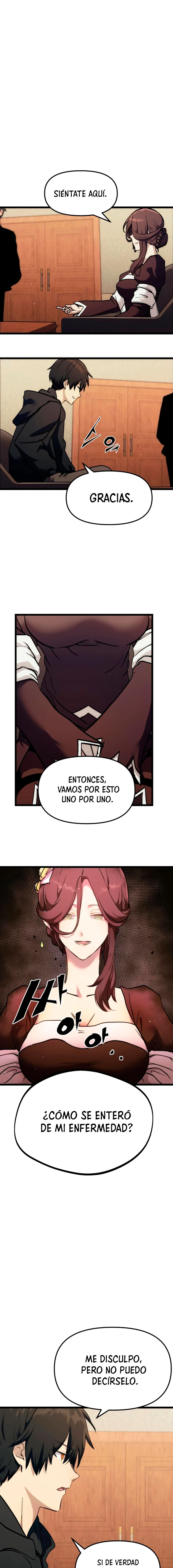 Obtuve un Item Mítico capítulo 5, página 22
