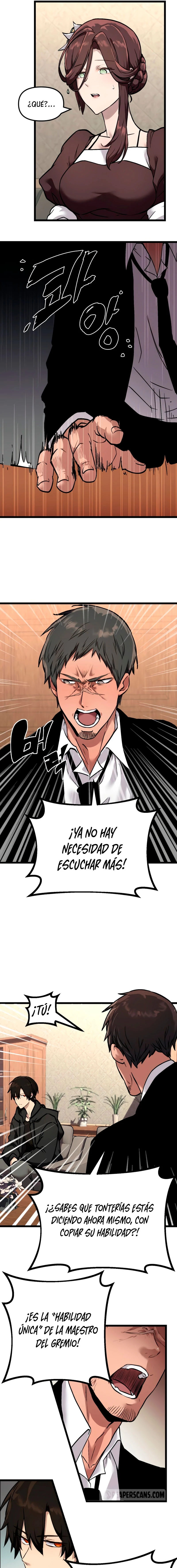 Obtuve un Item Mítico capítulo 5, página 24