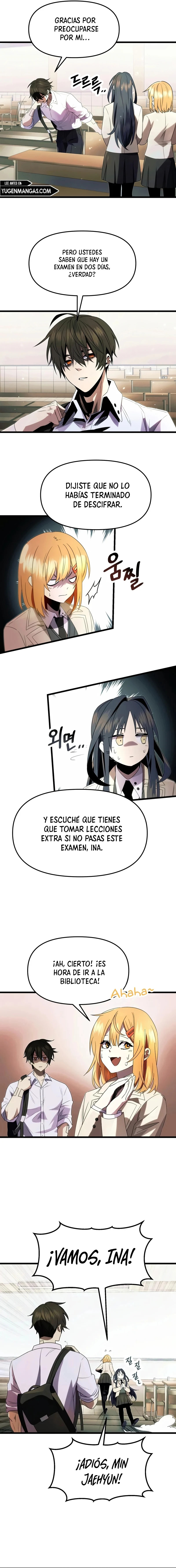 Obtuve un Item Mítico capítulo 51, página 7