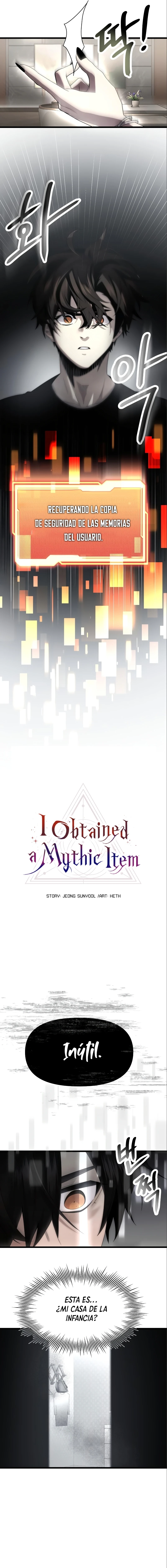 Obtuve un Item Mítico capítulo 53, página 4