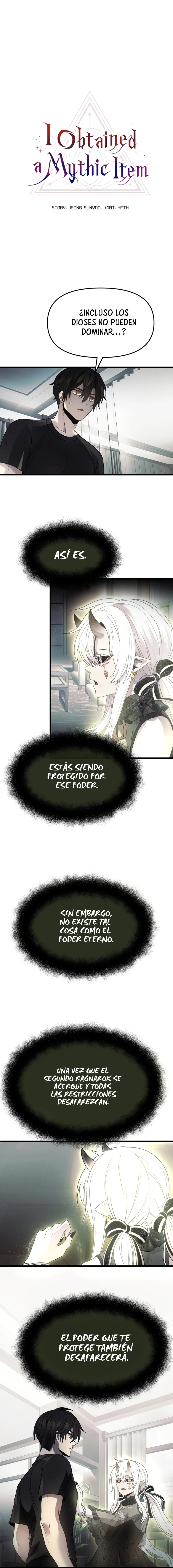 Obtuve un Item Mítico capítulo 54, página 4