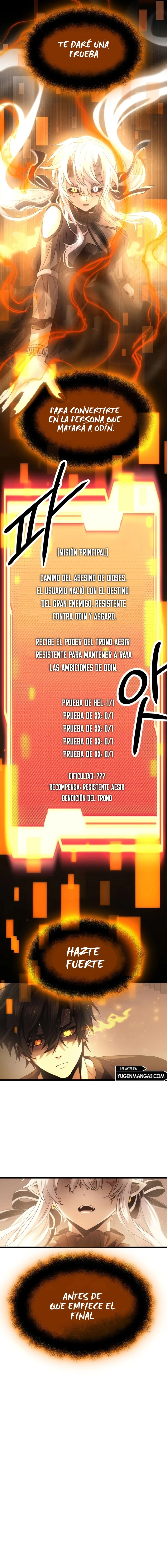 Obtuve un Item Mítico capítulo 54, página 8