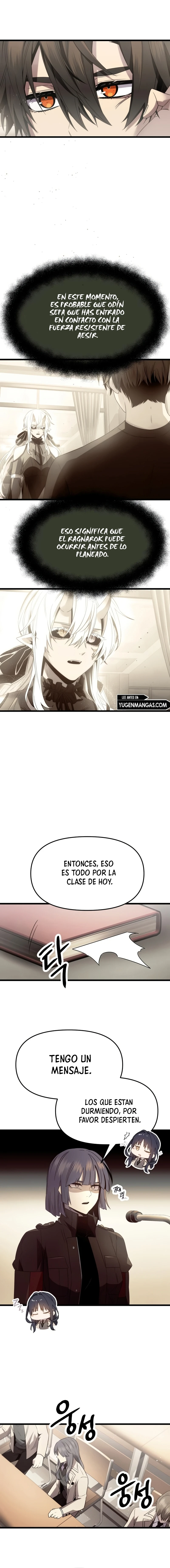 Obtuve un Item Mítico capítulo 54, página 17