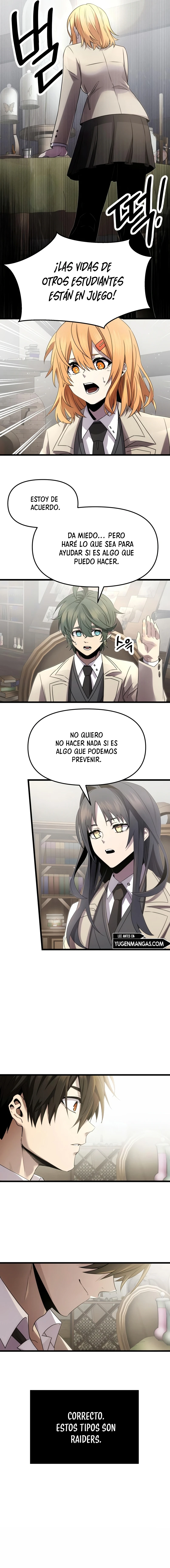 Obtuve un Item Mítico capítulo 55, página 5