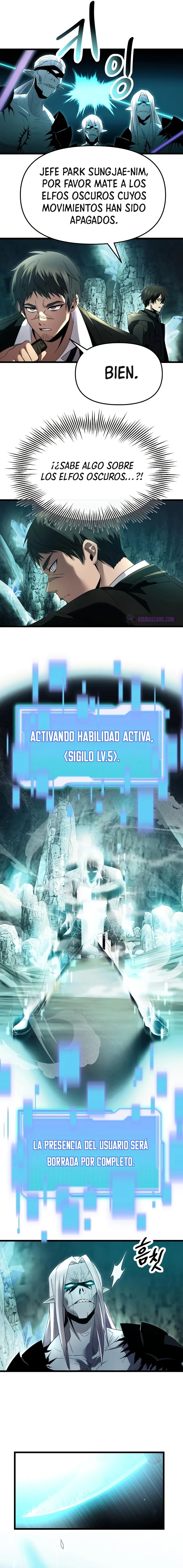Obtuve un Item Mítico capítulo 58, página 10