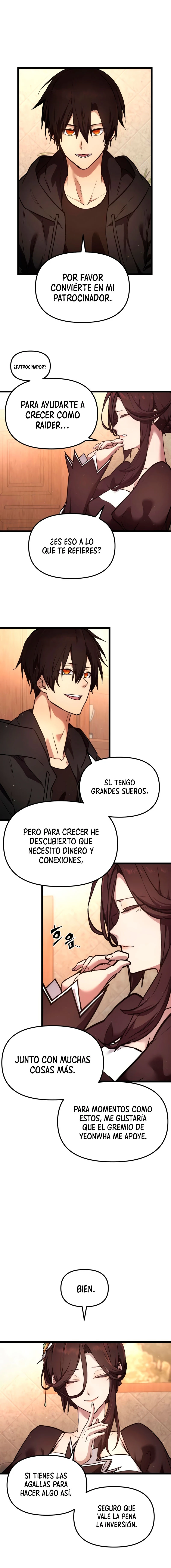 Obtuve un Item Mítico capítulo 6, página 5