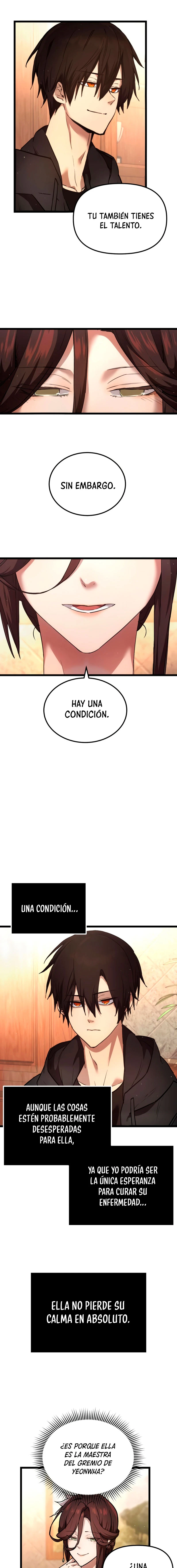 Obtuve un Item Mítico capítulo 6, página 6