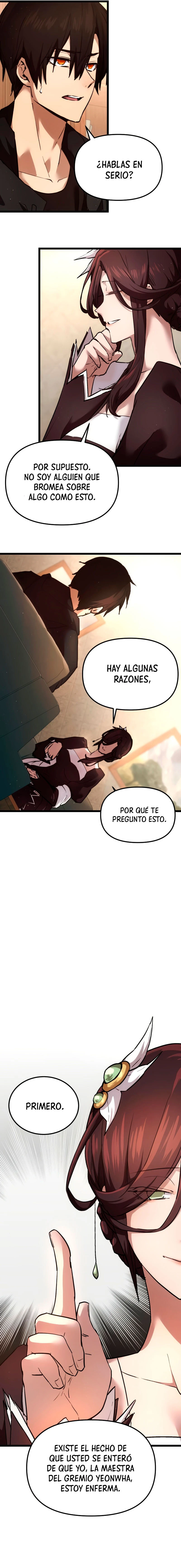 Obtuve un Item Mítico capítulo 6, página 9