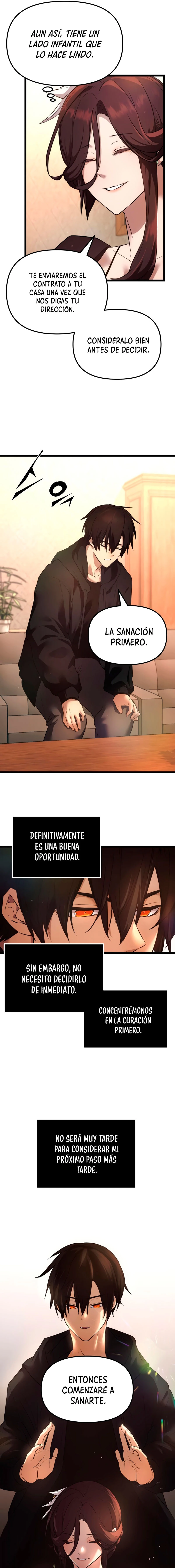 Obtuve un Item Mítico capítulo 6, página 15
