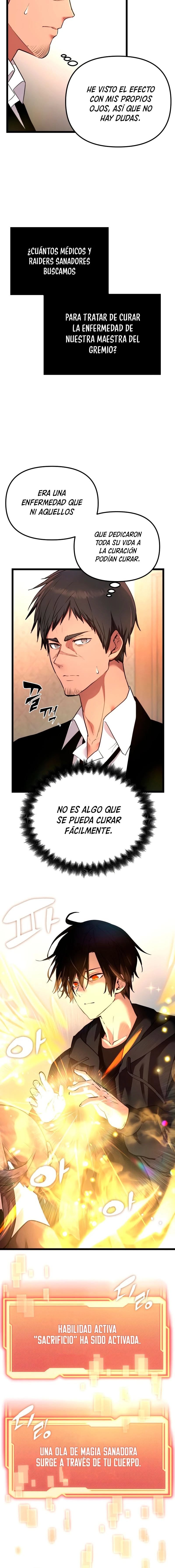 Obtuve un Item Mítico capítulo 6, página 17