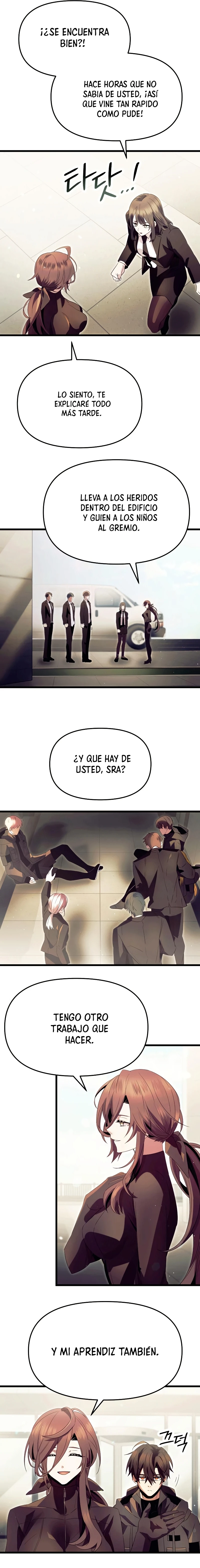 Obtuve un Item Mítico capítulo 64, página 14