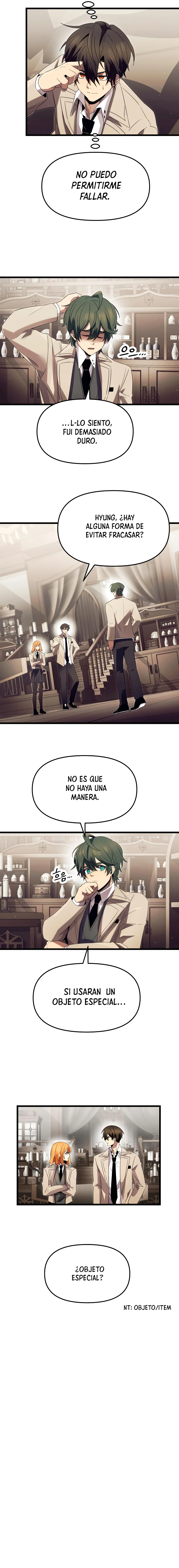 Obtuve un Item Mítico capítulo 66, página 18