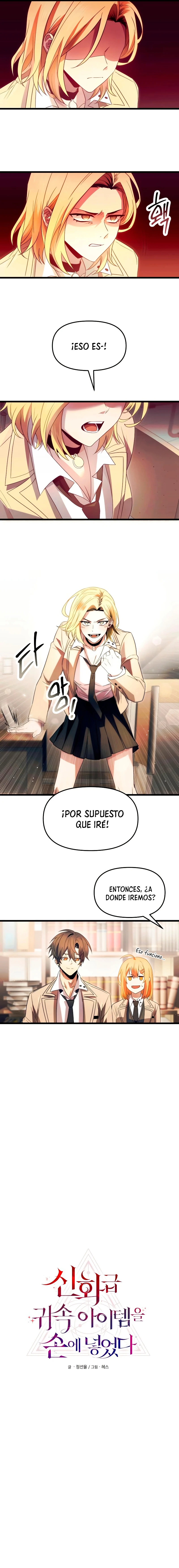 Obtuve un Item Mítico capítulo 67, página 6