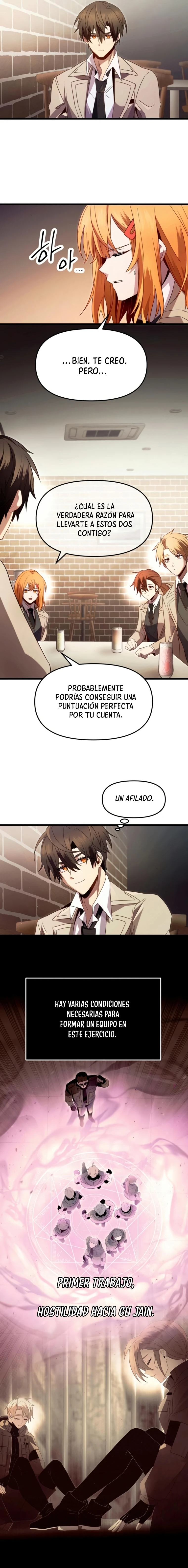Obtuve un Item Mítico capítulo 69, página 14
