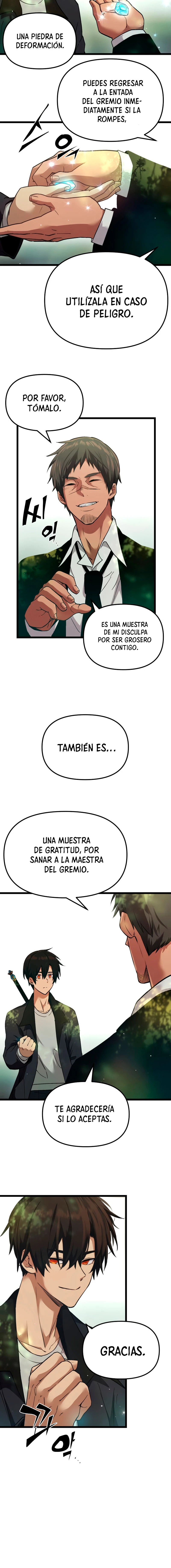 Obtuve un Item Mítico capítulo 7, página 5