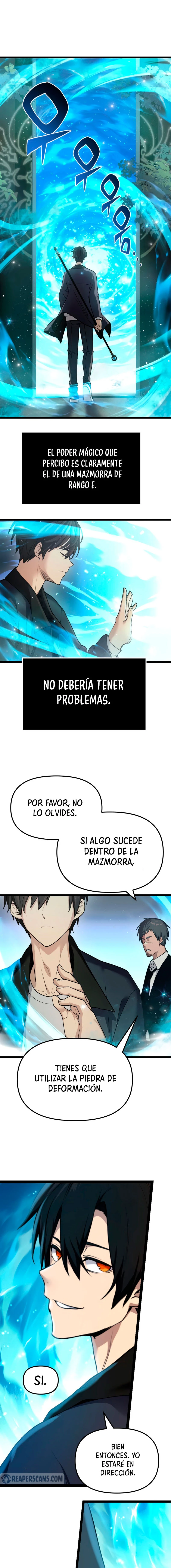 Obtuve un Item Mítico capítulo 7, página 6