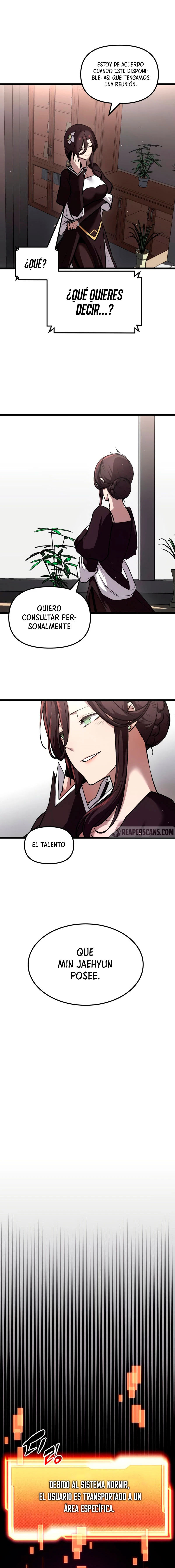Obtuve un Item Mítico capítulo 7, página 15