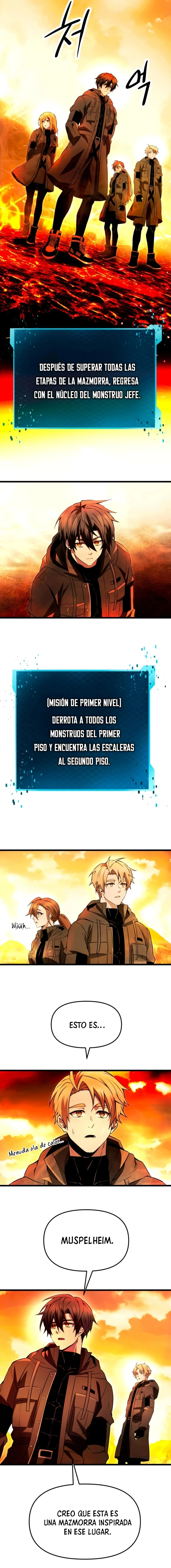 Obtuve un Item Mítico capítulo 70, página 4