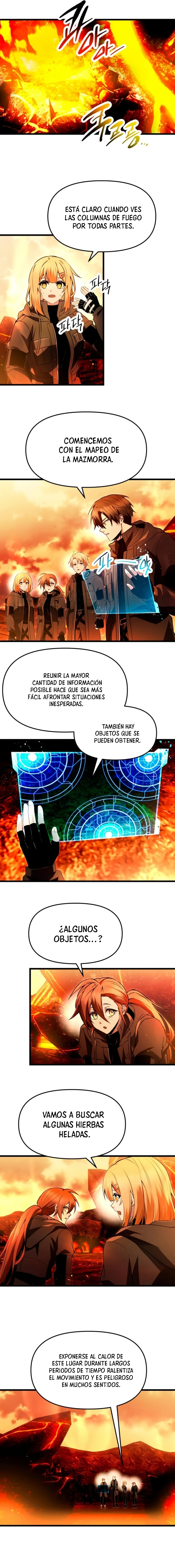 Obtuve un Item Mítico capítulo 70, página 5