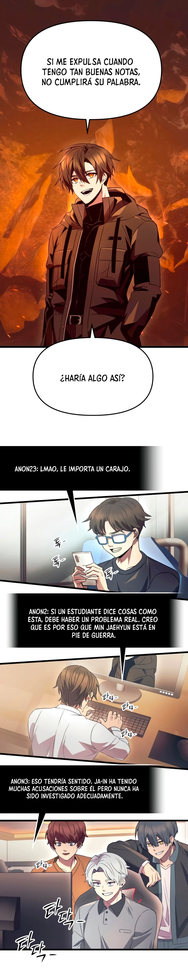 Obtuve un Item Mítico capítulo 72, página 4