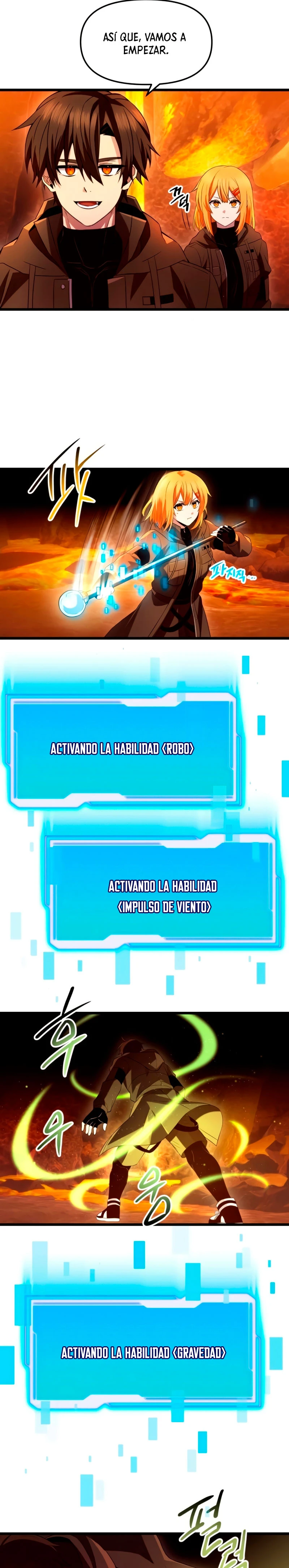 Obtuve un Item Mítico capítulo 72, página 15