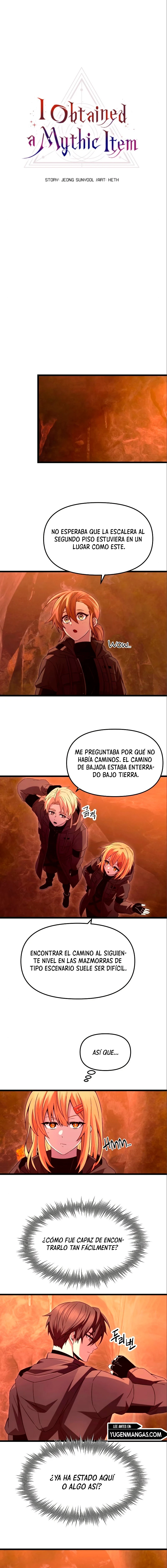 Obtuve un Item Mítico capítulo 74, página 5