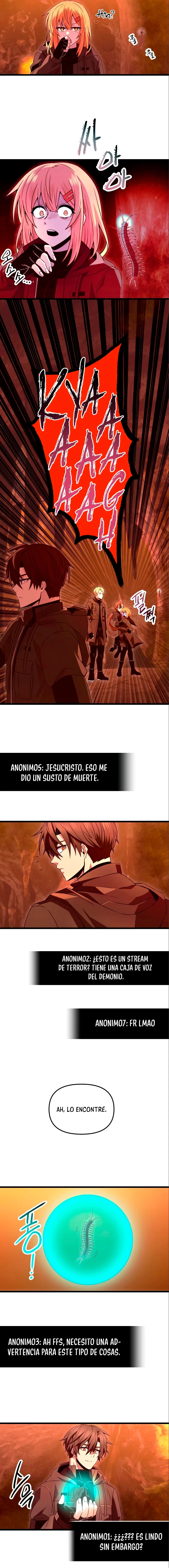 Obtuve un Item Mítico capítulo 74, página 6