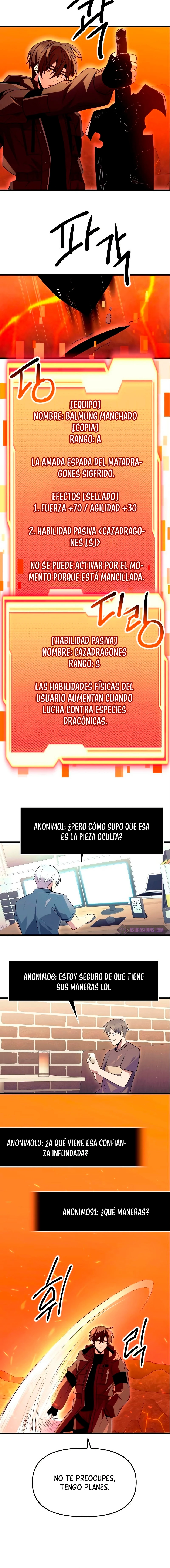 Obtuve un Item Mítico capítulo 74, página 8