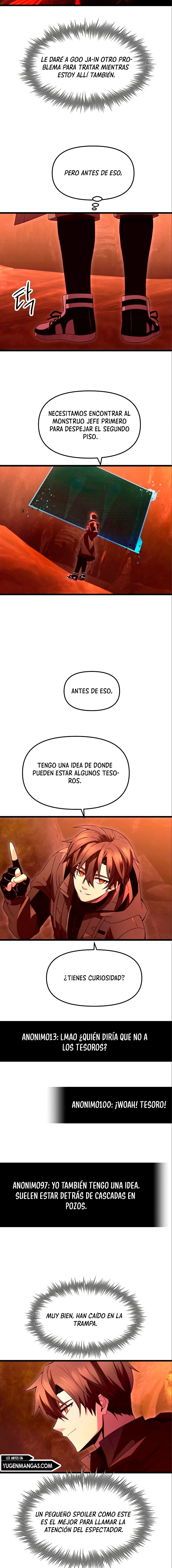 Obtuve un Item Mítico capítulo 74, página 10