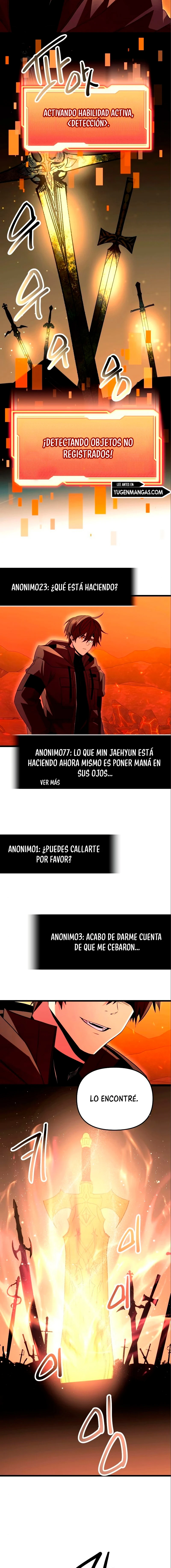 Obtuve un Item Mítico capítulo 74, página 17