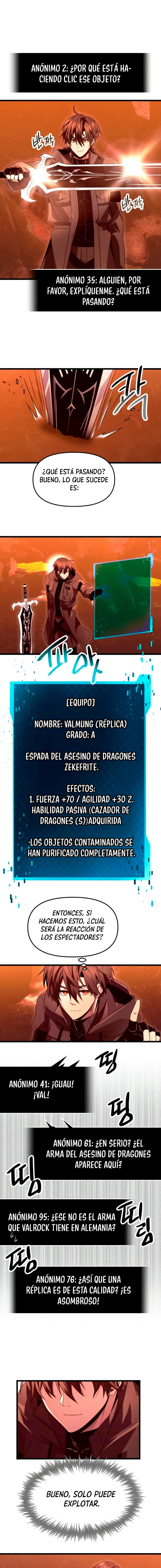 Obtuve un Item Mítico capítulo 75, página 13