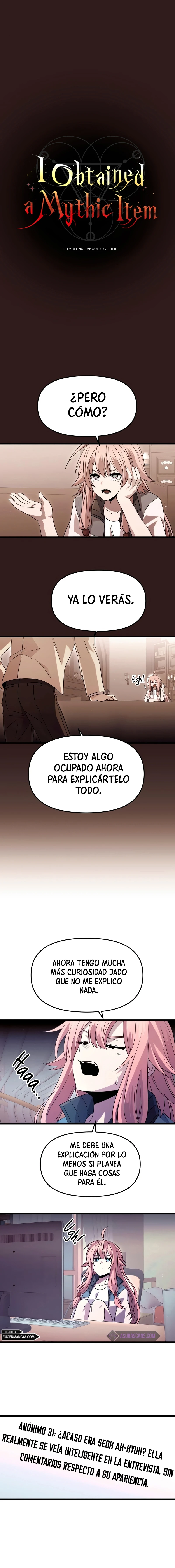 Obtuve un Item Mítico capítulo 76, página 5