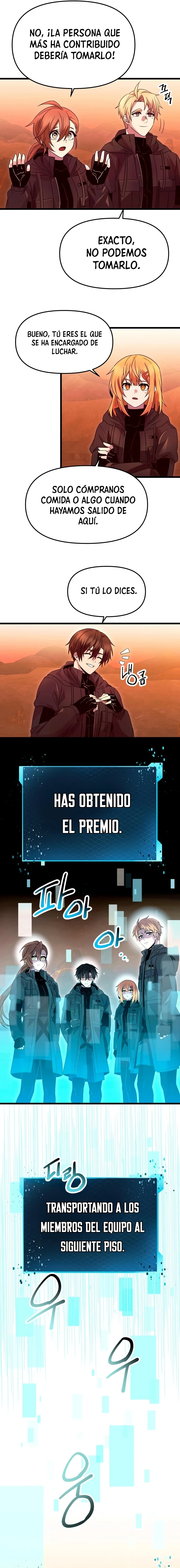 Obtuve un Item Mítico capítulo 76, página 8