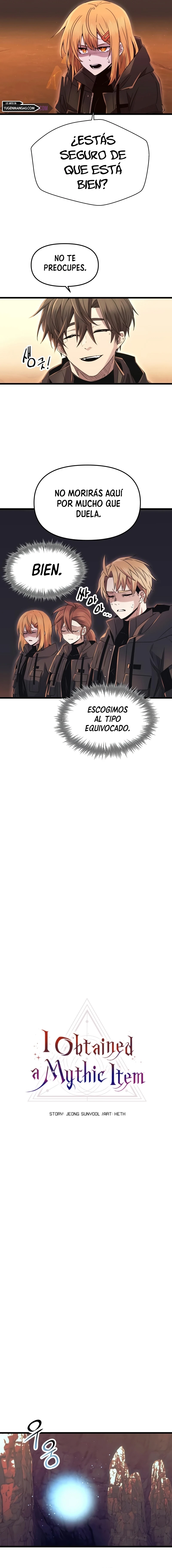 Obtuve un Item Mítico capítulo 77, página 5