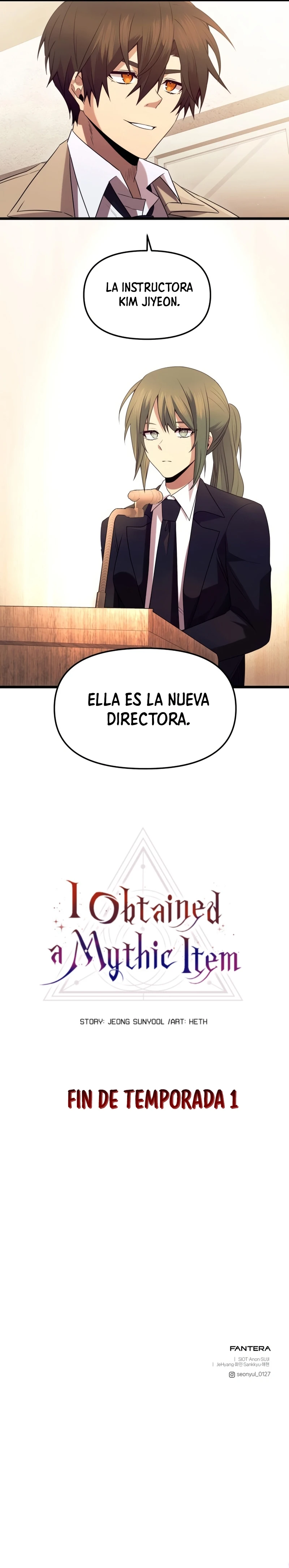 Obtuve un Item Mítico capítulo 79, página 21