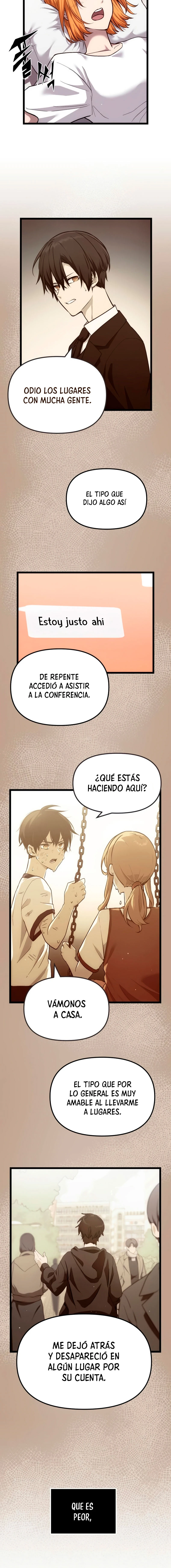 Obtuve un Item Mítico capítulo 8, página 4