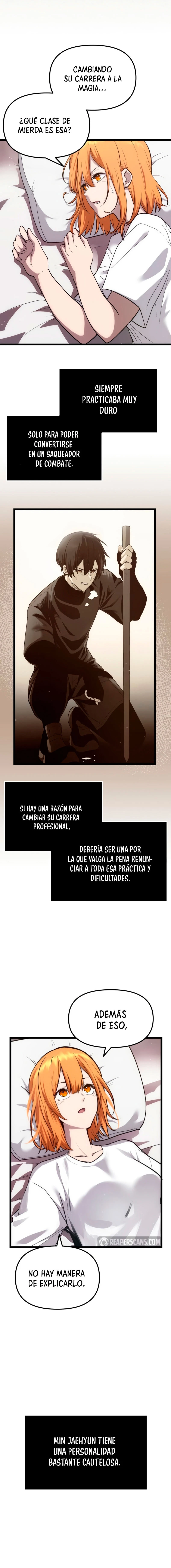 Obtuve un Item Mítico capítulo 8, página 5