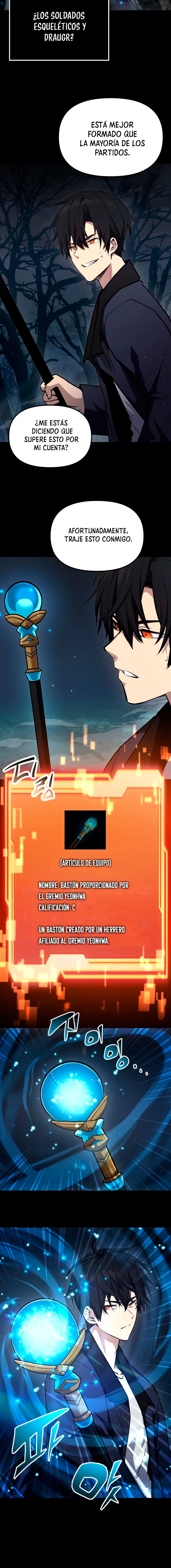 Obtuve un Item Mítico capítulo 8, página 8