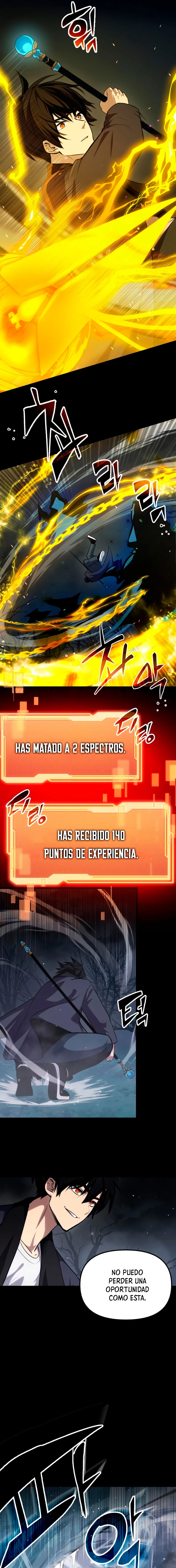 Obtuve un Item Mítico capítulo 8, página 15