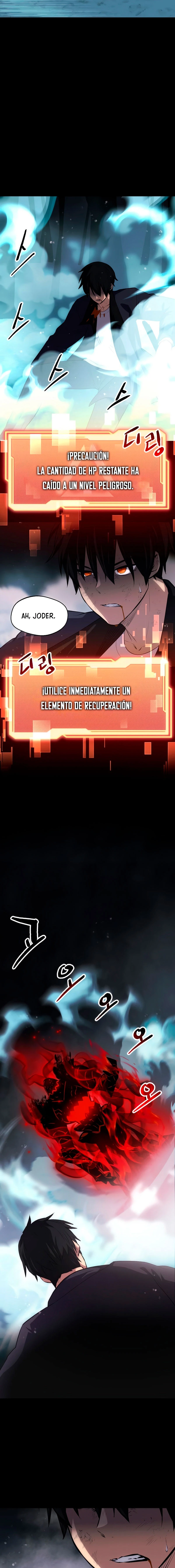 Obtuve un Item Mítico capítulo 8, página 28