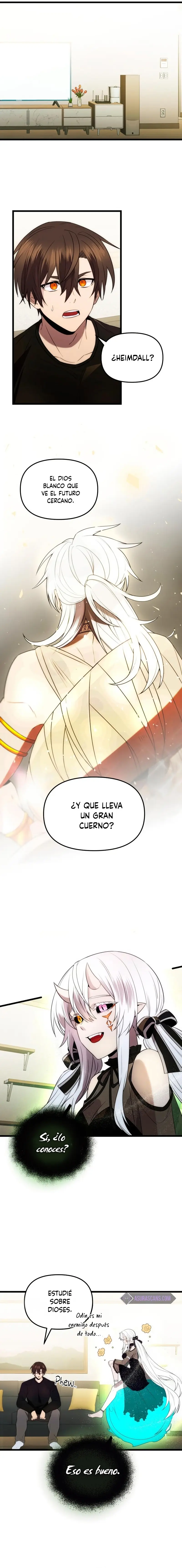 Obtuve un Item Mítico capítulo 83, página 11