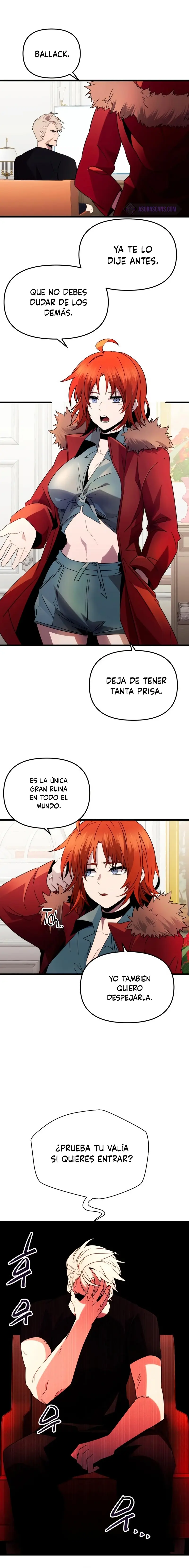 Obtuve un Item Mítico capítulo 83, página 18