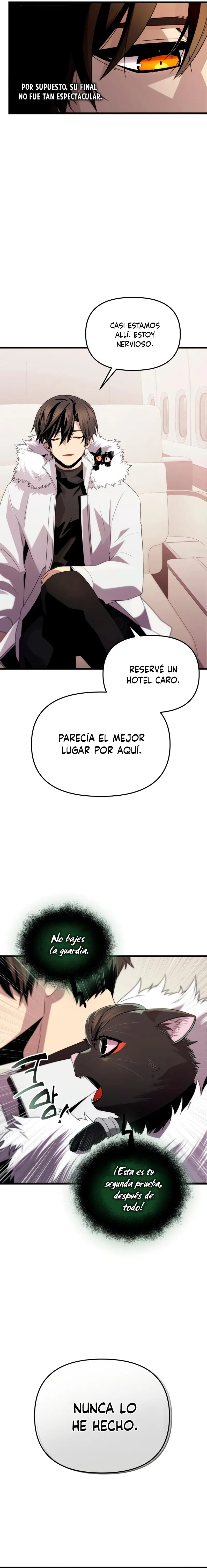 Obtuve un Item Mítico capítulo 84, página 8