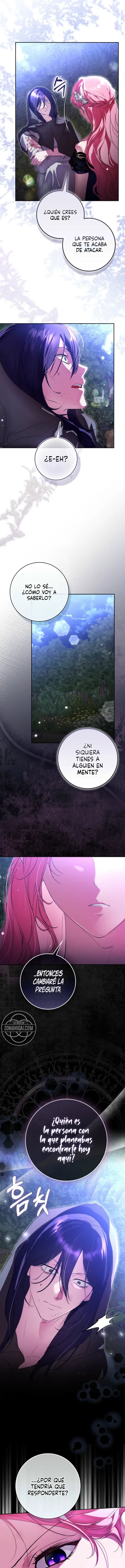 Ocultando Mi Identidad A Mi Esposo capítulo 10, página 7