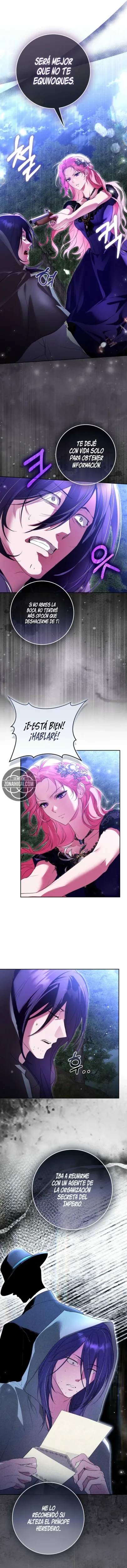 Ocultando Mi Identidad A Mi Esposo capítulo 10, página 9