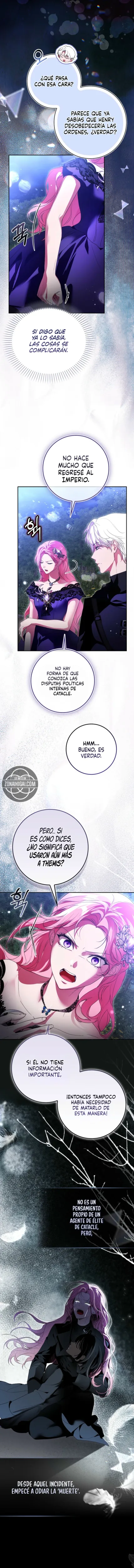 Ocultando Mi Identidad A Mi Esposo capítulo 10, página 19